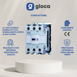 gloca Contattore AC 220V...