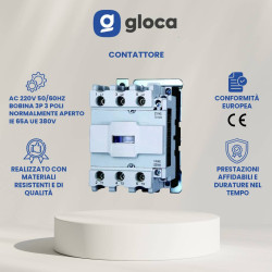 gloca Contattore AC 220V...