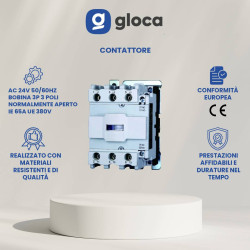 gloca Contattore AC 24V...