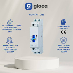 gloca Contattore AC...