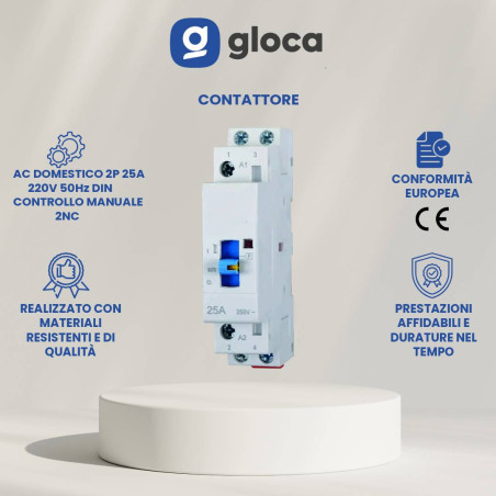 gloca Contattore AC...