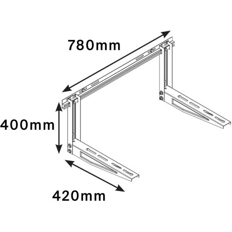 Staffe Per Climatizzatore...