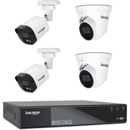VulTech Security Kit DVR 8...