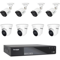 VulTech Security Kit DVR 8...