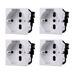 gloca Presa Schuko 2P+T 16A...