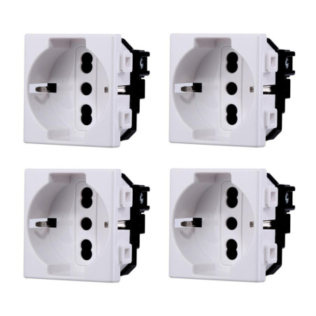 gloca Presa Schuko 2P+T 16A...