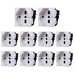 gloca Presa Schuko 2P+T 16A...