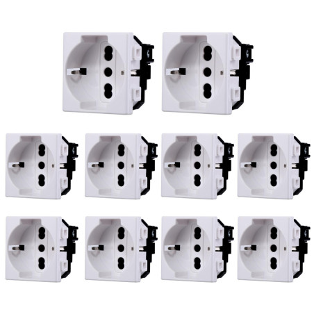 gloca Presa Schuko 2P+T 16A...