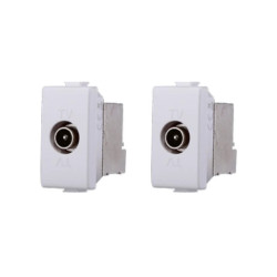 gloca Set 2 Connettori TV...