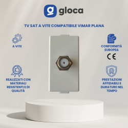gloca Set 2 Tv Sat A Vite...