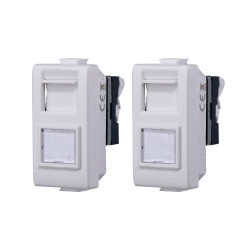 gloca Set 2 Connettori RJ45...