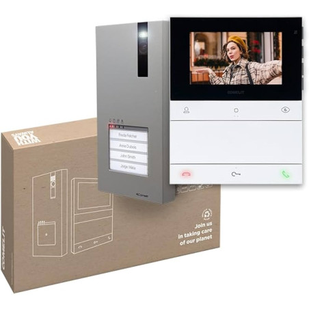 Kit Videocitofono Quadra E...