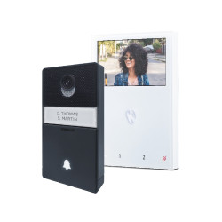 Kit Videocitofono Bello E...