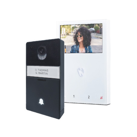 Kit Videocitofono Bello E...