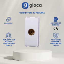gloca Set 2 Connettori Tv...