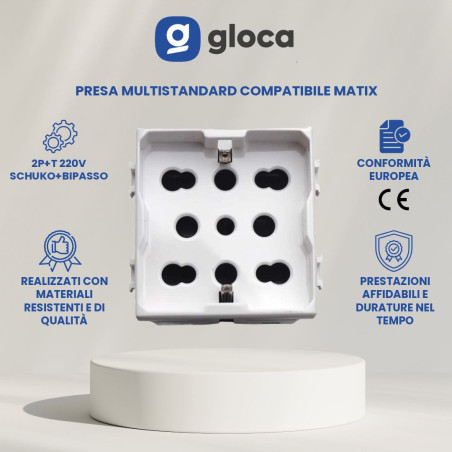 gloca Set 2 Prese...