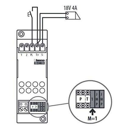 Attuatore Elettroserratura...