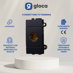 gloca Set 2 Connettore Tv...