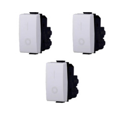 gloca Set 3 Interruttori 2P...