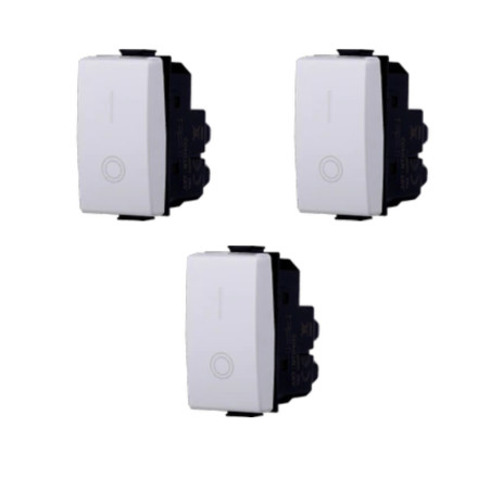 gloca Set 3 Interruttori 2P...