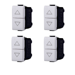 gloca Pulsante Doppio 1P+1P...