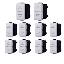 gloca Pulsante Doppio 1P+1P...