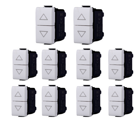 gloca Pulsante Doppio 1P+1P...