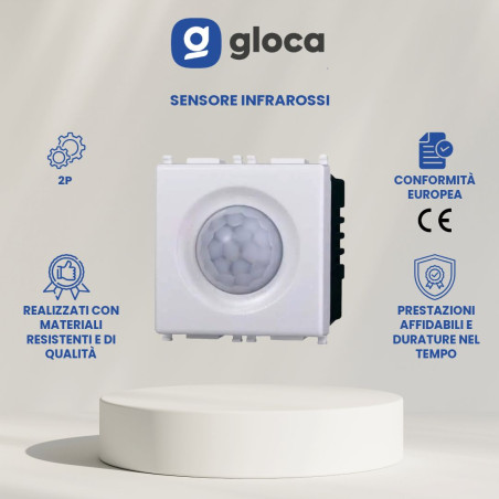 gloca Sensore Infrarossi 2P...