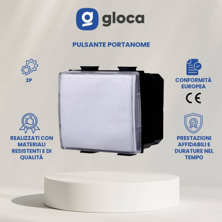 gloca Set 2 Pulsante 2P...