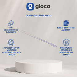 gloca Set 5 Lampade Led...