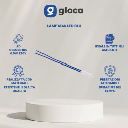 gloca Set 5 Lampade Led...
