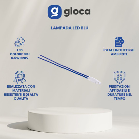 gloca Set 5 Lampade Led...
