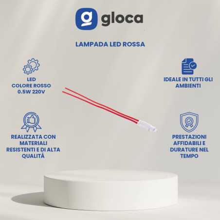gloca Set 5 Lampade Led...