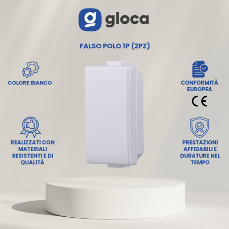 gloca Set 10 Falsi Poli 1P...