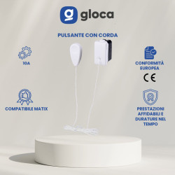 gloca Pulsante Con Corda...