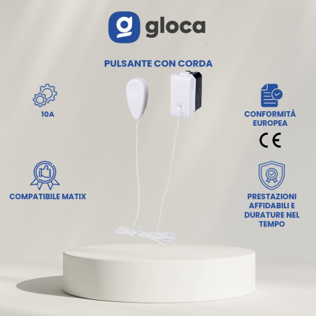 gloca Pulsante Con Corda...