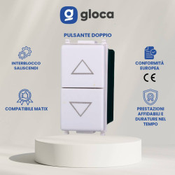 gloca Set 3 Pulsanti Doppi...