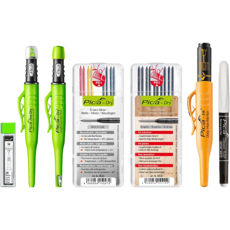 Set Marcatori Per Falegnami...