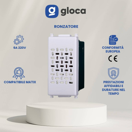 gloca Ronzatore 6A 220V...