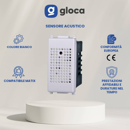 gloca Sensore Acustico...