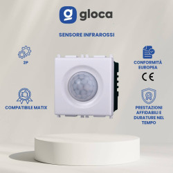 gloca Sensore Infrarossi 2P...