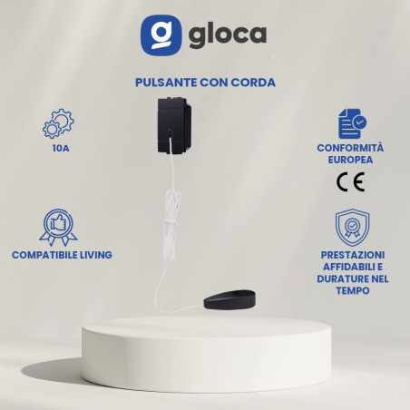 gloca Pulsante Con Corda...