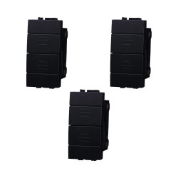 gloca Set 3 Pulsanti Doppi...