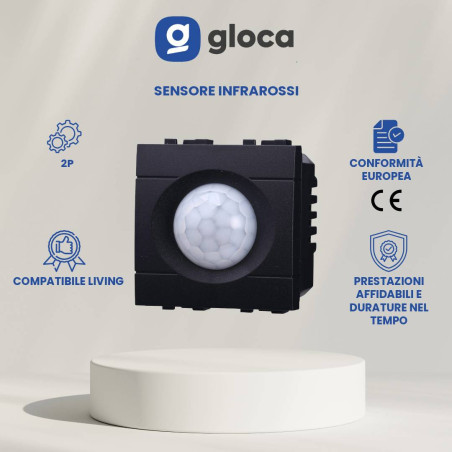 gloca Sensore Infrarossi 2P...