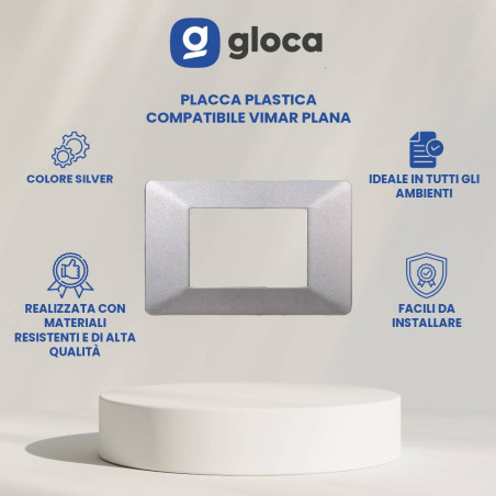 gloca Placche Plastica...