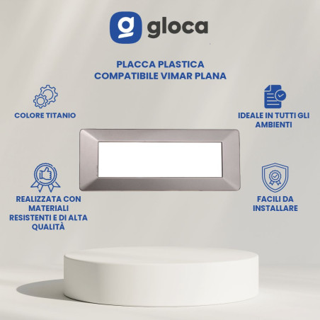 gloca Placche Plastica...