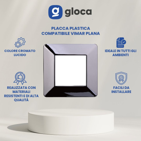 gloca Placche Plastica...