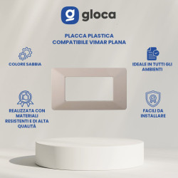 gloca Placche Plastica...