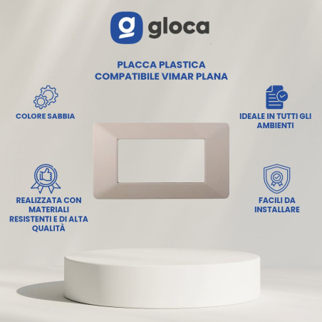 gloca Placche Plastica...