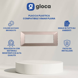 gloca Placche Plastica...